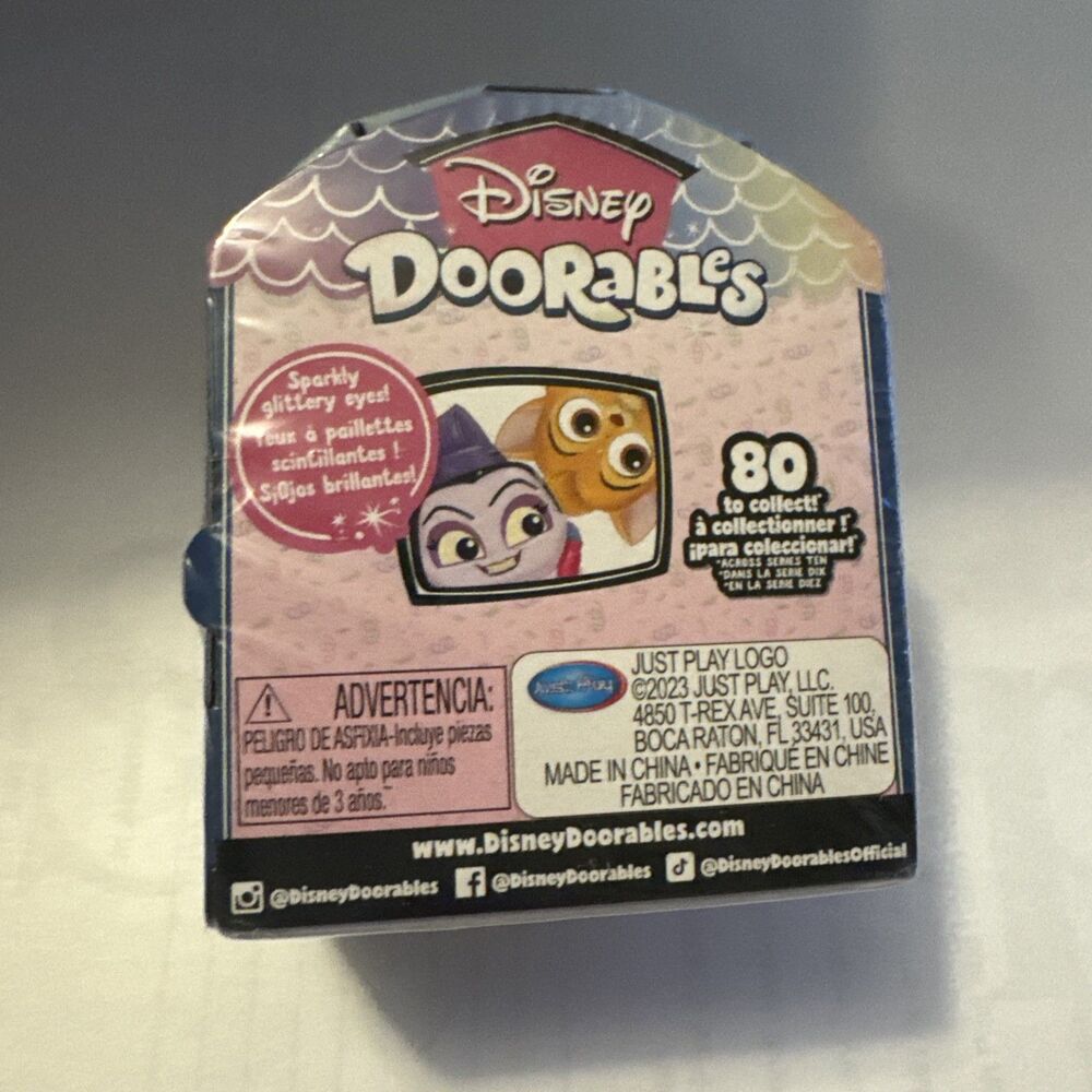 DISNEY DOORABLES SERIES 10 MINI PEEK 2 OR 3 FIGURES SURPRISE BLIND BOX 100 YEARS